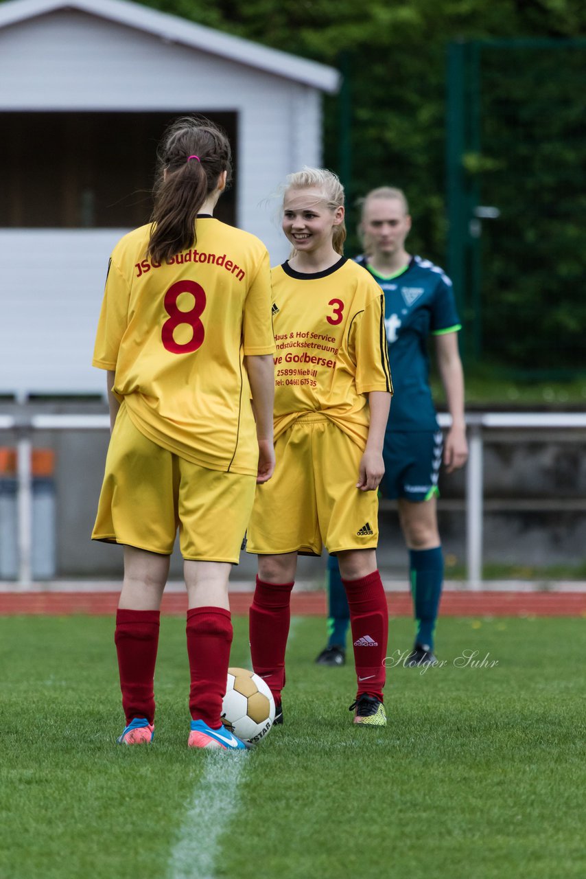 Bild 133 - B-Juniorinnen VfL Oldesloe - JSG Sdtondern : Ergebnis: 2:0